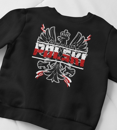 Bluza dziecięca REPREZENTANT POLSKI